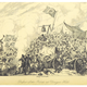 Rebelión Irlandesa de 1798. Ilustración: Wikipedia